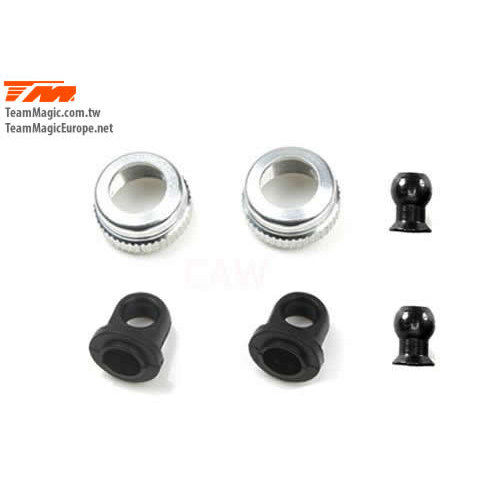 [���ܼ�] 507420-6 [TEAM MAGIC] E4JS II Shock Upper Cap(2)