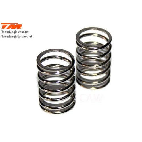 [ܼ] 507420-1 [TEAM MAGIC] E4JS II Front Shock Absorber Spring (2)