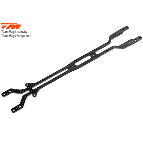 [���ܼ�] 507418 [TEAM MAGIC] E4JS II Upper Plate