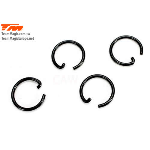 [���ܼ�] 507416-2 [TEAM MAGIC] E4JS II G-Clip for Universal Driveshaft (4)