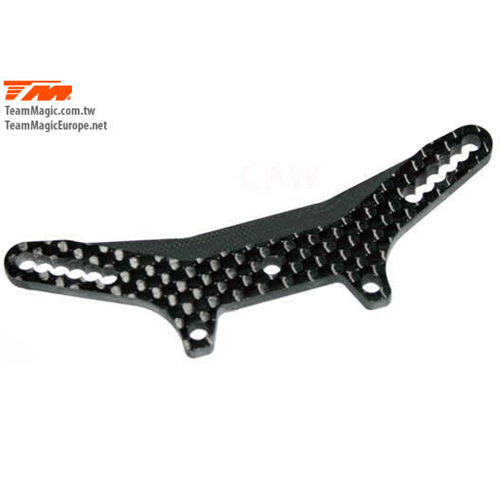 [ܼ] 507409 [TEAM MAGIC] E4JS II Front Shock Tower