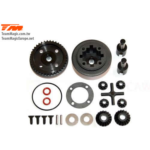 [ܼ] 507406 [TEAM MAGIC] E4JS II Differential Set