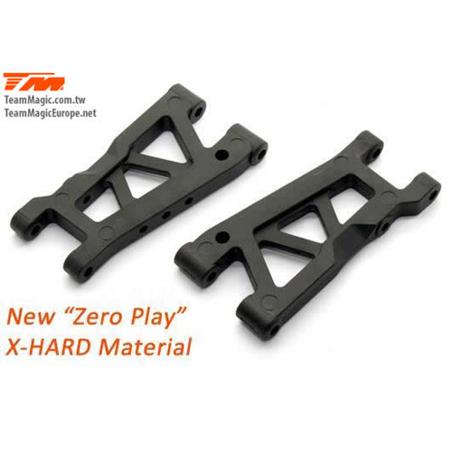 [ܼ] 507370 [TEAM MAGIC] Rear Suspension Arm -Plus (2)