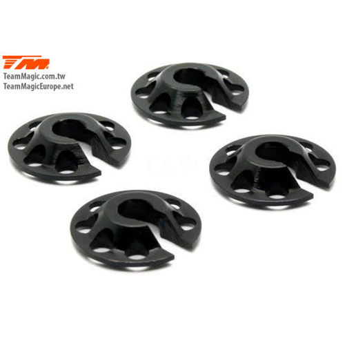 [���ܼ�] 507328BK [TEAM MAGIC] Lower Spring Cups with lowered spring height (4)