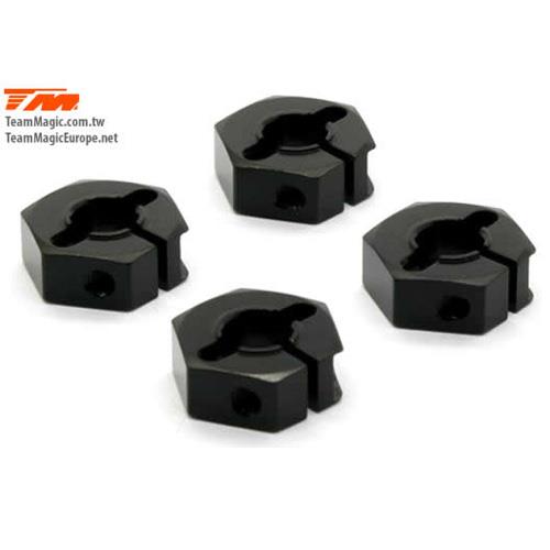 [���ܼ�] 507140BK [TEAM MAGIC] Alum. Wheel Adapter-BK (4)