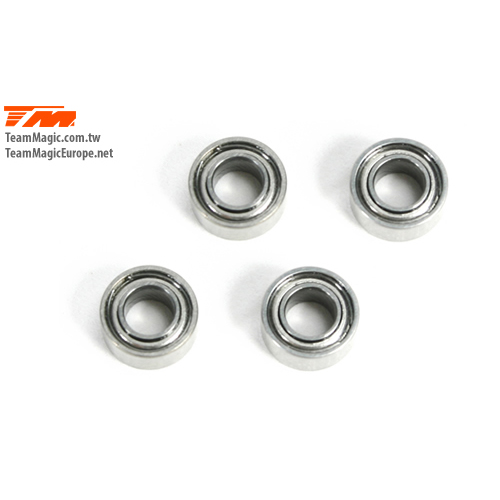 [ܼ] 150306ST [TEAM MAGIC] 3x6x2.5mm Steel Bearing(4)
