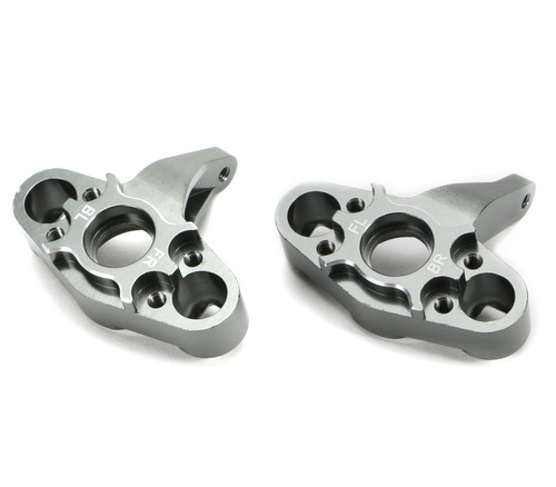 [���ܼ�] 510133TI [TEAM MAGIC] (E5 �ɼ���Ʈ) E5 CNC Machined Steering Block (2)-TI