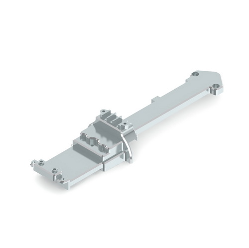 [���ܼ�] 510164TI [TEAM MAGIC] (E5 �ɼ���Ʈ) E5 CNC Machined Alum. Central linkage Plate-TI