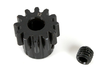 [ܼ] K6602-12 [TEAM MAGIC] M1.0 Pinion Gear for 5mm Shaft 12T