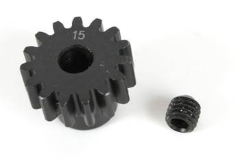 [���ܼ�] K6602-15 [TEAM MAGIC] M1.0 Pinion Gear for 5mm Shaft 15T
