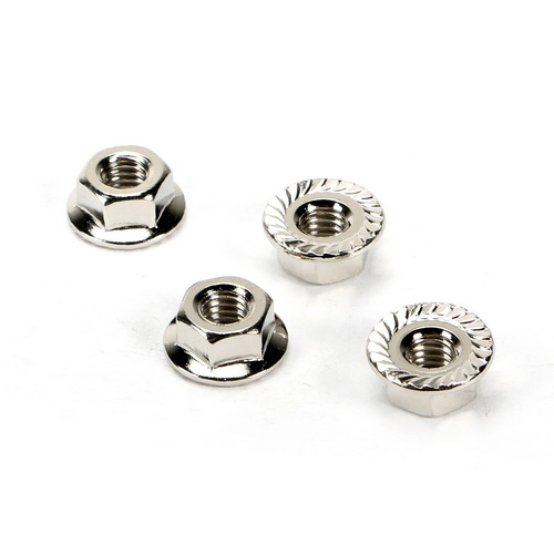 [ܼ] 111160 [TEAM MAGIC] 4mm Special Wheel Lock Nut (4)