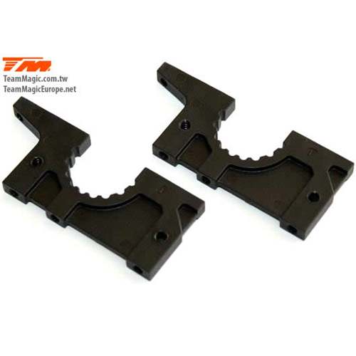 [���ܼ�] 507402 [TEAM MAGIC] E4JR II Front Bulkhead (2)