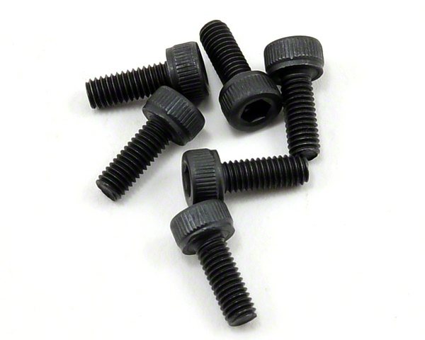 [���ܼ�] 126308C [TEAM MAGIC] Team Magic 3x8mm Cap Head Screw (6)