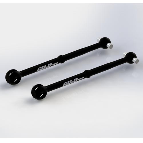 [ܼ] TD310630 [TEAM DURANGO] DRIVESHAFT 60.0mm TYPE B (2pcs)