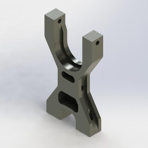 [���ܼ�] TD320344 [TEAM DURANGO] CENTRE MOUNT (15mm DIAMETER BEARING)