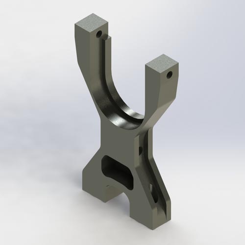 [���ܼ�] TD320345 [TEAM DURANGO] CENTRE MOUNT (18mm DIAMETER BEARING)