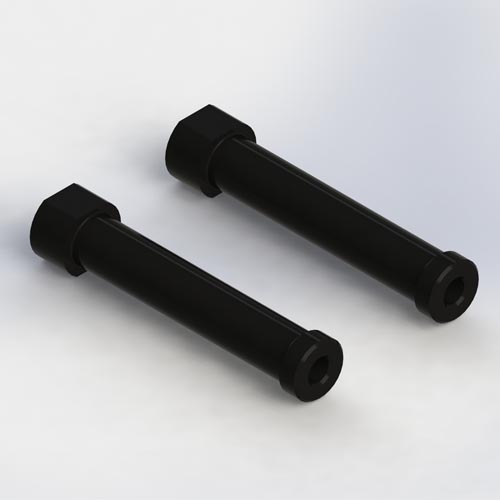 [���ܼ�] TD320358 [TEAM DURANGO] CHASSIS STAY POST (2pcs)