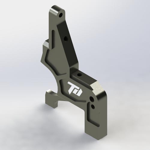 [���ܼ�] TD320404 [TEAM DURANGO] REAR BULKHEAD (RIGHT)