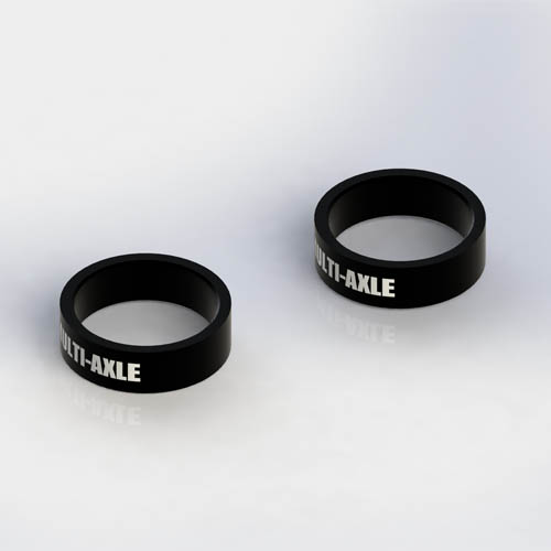 [���ܼ�] TD310628 [TEAM DURANGO] MULTI-AXLE RETAINING RING 3.5mm (2pcs)