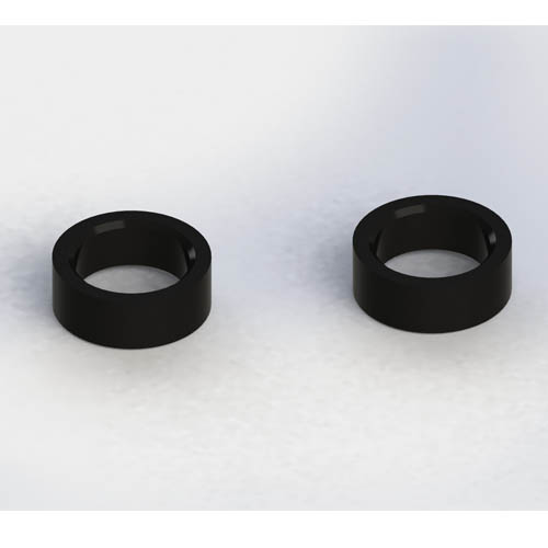 [���ܼ�] TD310670 [TEAM DURANGO] CRUNCH SPACER 5x7x2.5mm (2pcs)