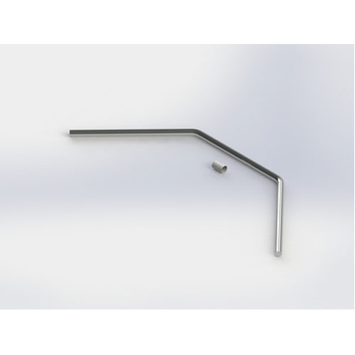[ܼ] TD330689 [TEAM DURANGO] ANTI-ROLL BAR FRONT 2.1mm WHITE