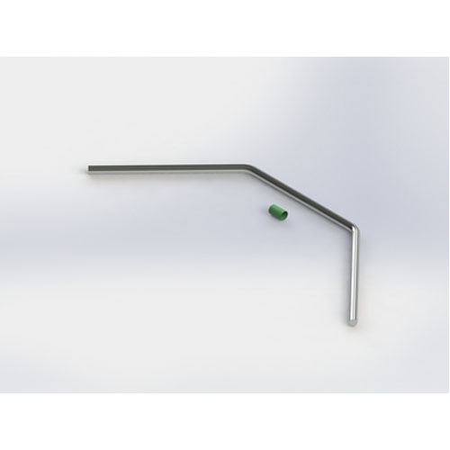 [���ܼ�] TD330691 [TEAM DURANGO] ANTI-ROLL BAR FRONT 2.3mm GREEN