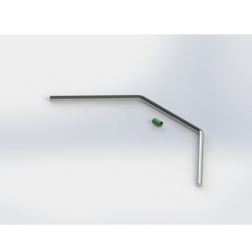 [���ܼ�] TD330697 [TEAM DURANGO] ANTI-ROLL BAR REAR 2.6mm GREEN