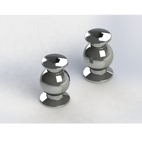 [���ܼ�] TD340085 [TEAM DURANGO] STEERING BALL NUT A-TYPE (2pcs)