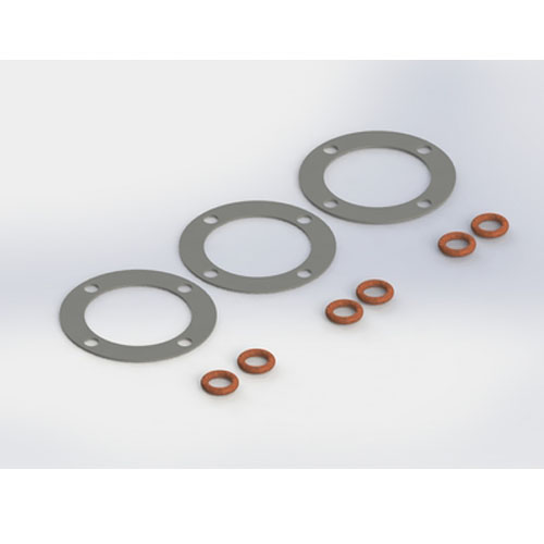 [ܼ] TD210054 [TEAM DURANGO] DIFF SEAL SET