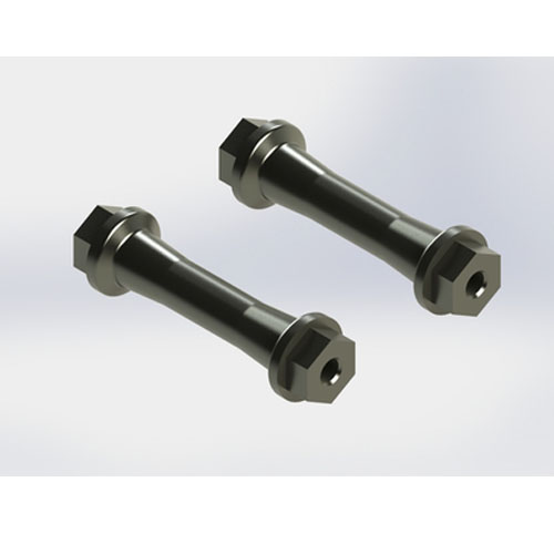 [���ܼ�] TD320275 [TEAM DURANGO] WING POSTS ALUMINIUM (2pcs)