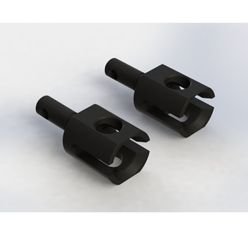 [ܼ] TD310485 [TEAM DURANGO] CENTRE DIFF OUTDRIVES (2pcs)