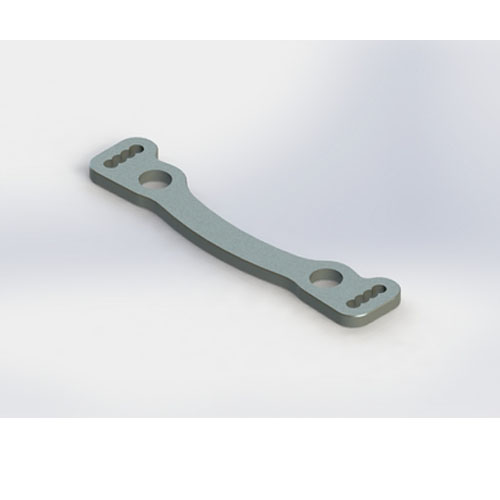 [ܼ] TD340084 [TEAM DURANGO] STEERING PLATE ALUMINIUM