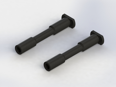 [ܼ] TD340089 [TEAM DURANGO] STEERING POST (2pcs)