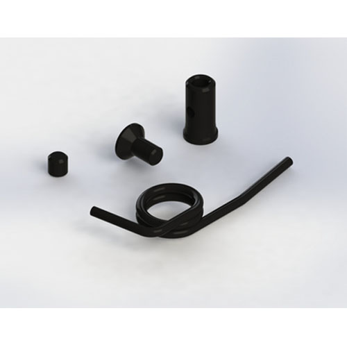 [ܼ] TD320290 [TEAM DURANGO] EXHAUST PIPE MOUNT