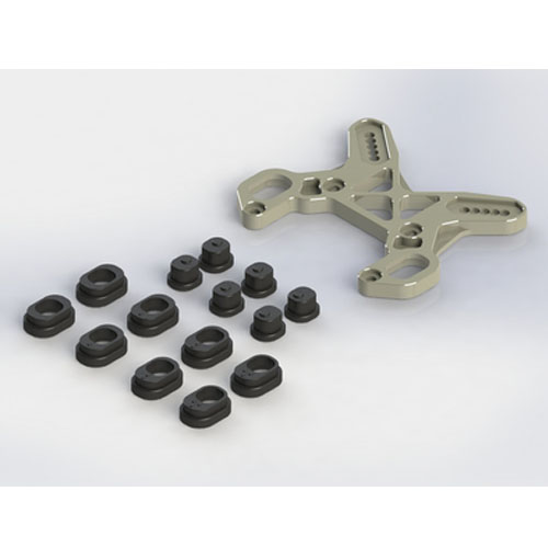 [���ܼ�] TD330641 [TEAM DURANGO] FRONT SHOCK TOWER