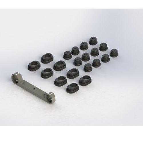 [���ܼ�] TD330650 [TEAM DURANGO] UPPER SUSPENSION HANGER AND INSERT SET