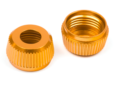 [���ܼ�] TD330584 [TEAM DURANGO] SHOCK SEAL CAP (2pc) (GOLD)