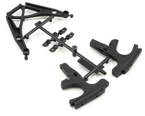 [���ܼ�] TD330003 [TEAM DURANGO] FRONT BULKHEAD SET