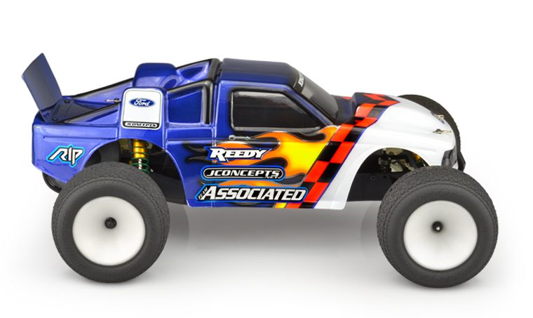 [���ܼ�] J-0376 [J-CONCEPTS] JConcepts RC10T2 Truck 1995 Ford F-150 Vintage Body (Clear)