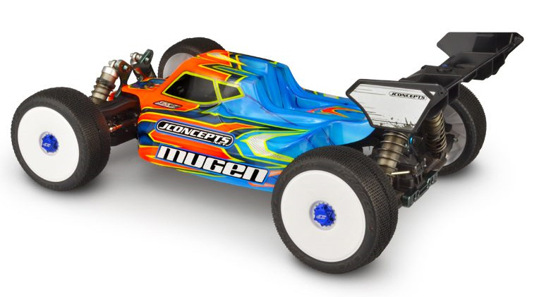 [ܼ] J-0338 [J-CONCEPTS] JConcepts  &8211; S15 Mugen MBX8 Eco Body (Clear)
