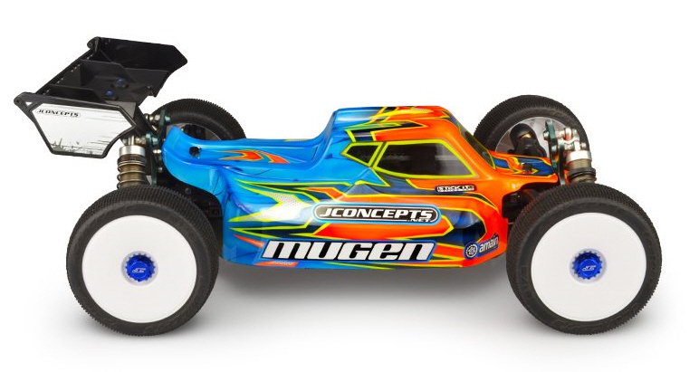 [ܼ] J-0338 [J-CONCEPTS] JConcepts  &8211; S15 Mugen MBX8 Eco Body (Clear)