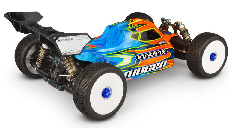 [ܼ] J-0338 [J-CONCEPTS] JConcepts  &8211; S15 Mugen MBX8 Eco Body (Clear)