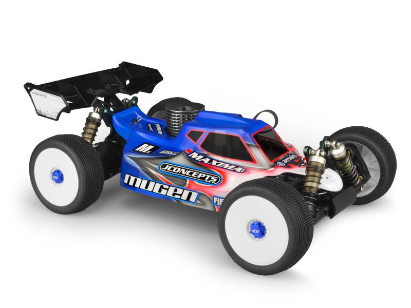 [ܼ] J-0387L [J-CONCEPTS] JConcepts S15 Body for Mugen MBX-8 / MBX7  (Clear, Light Weight)