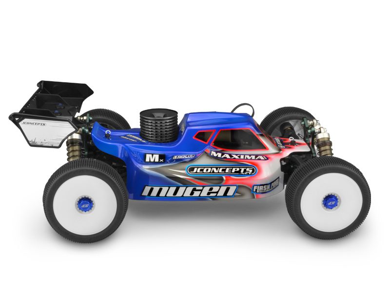 [ܼ] J-0387L [J-CONCEPTS] JConcepts S15 Body for Mugen MBX-8 / MBX7  (Clear, Light Weight)