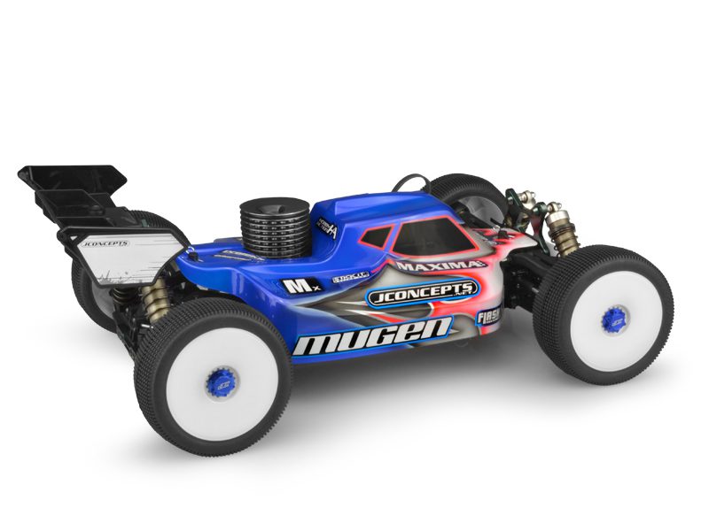 [ܼ] J-0387L [J-CONCEPTS] JConcepts S15 Body for Mugen MBX-8 / MBX7  (Clear, Light Weight)