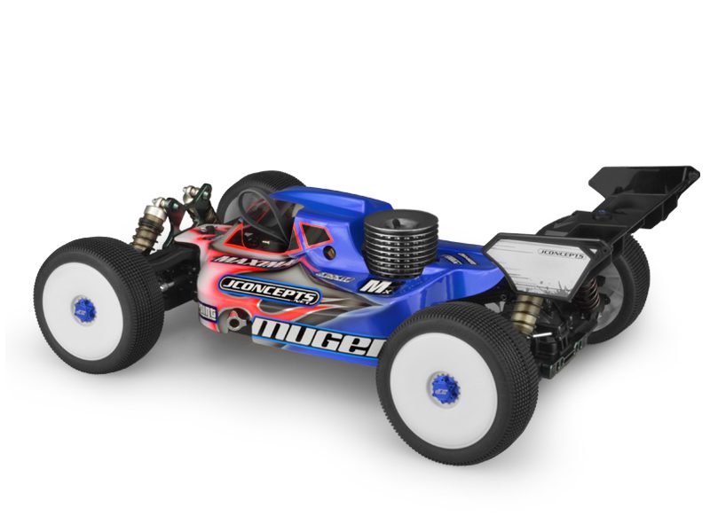 [ܼ] J-0387L [J-CONCEPTS] JConcepts S15 Body for Mugen MBX-8 / MBX7  (Clear, Light Weight)