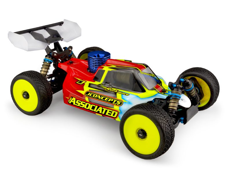 [���ܼ�] J-0371 [J-CONCEPTS] JConcepts  &8211; Silencer RC8B3.1 Body (Clear)