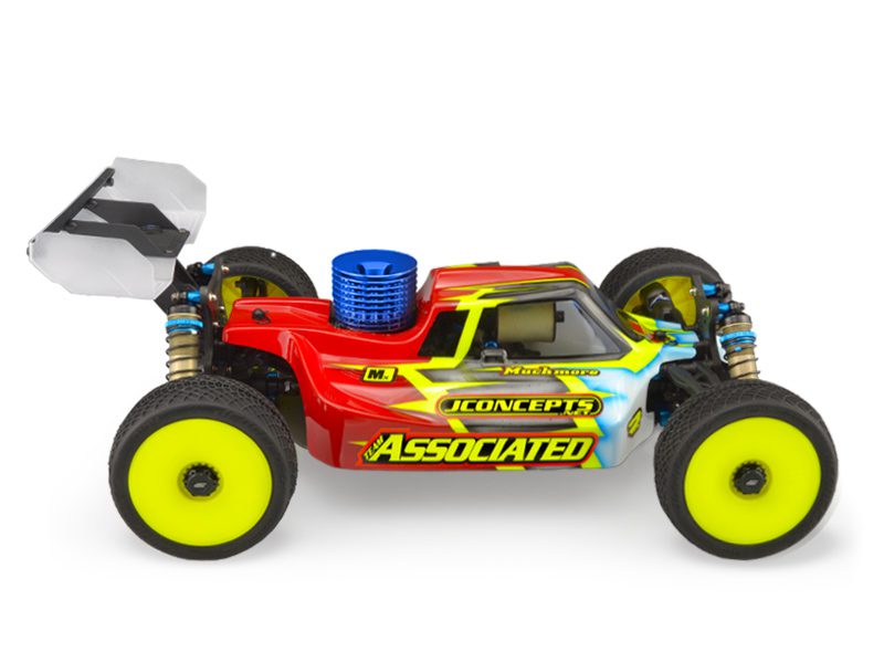 [���ܼ�] J-0371 [J-CONCEPTS] JConcepts  &8211; Silencer RC8B3.1 Body (Clear)