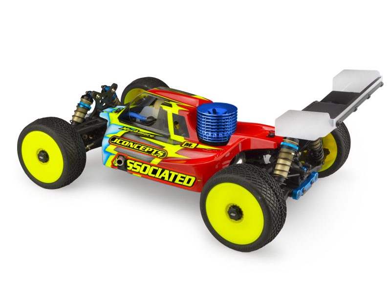 [���ܼ�] J-0371 [J-CONCEPTS] JConcepts  &8211; Silencer RC8B3.1 Body (Clear)