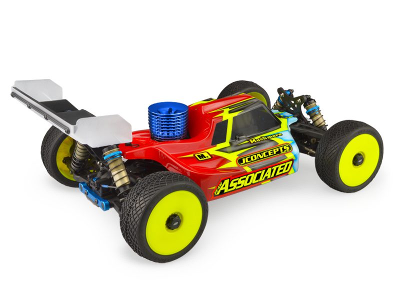 [���ܼ�] J-0371 [J-CONCEPTS] JConcepts  &8211; Silencer RC8B3.1 Body (Clear)